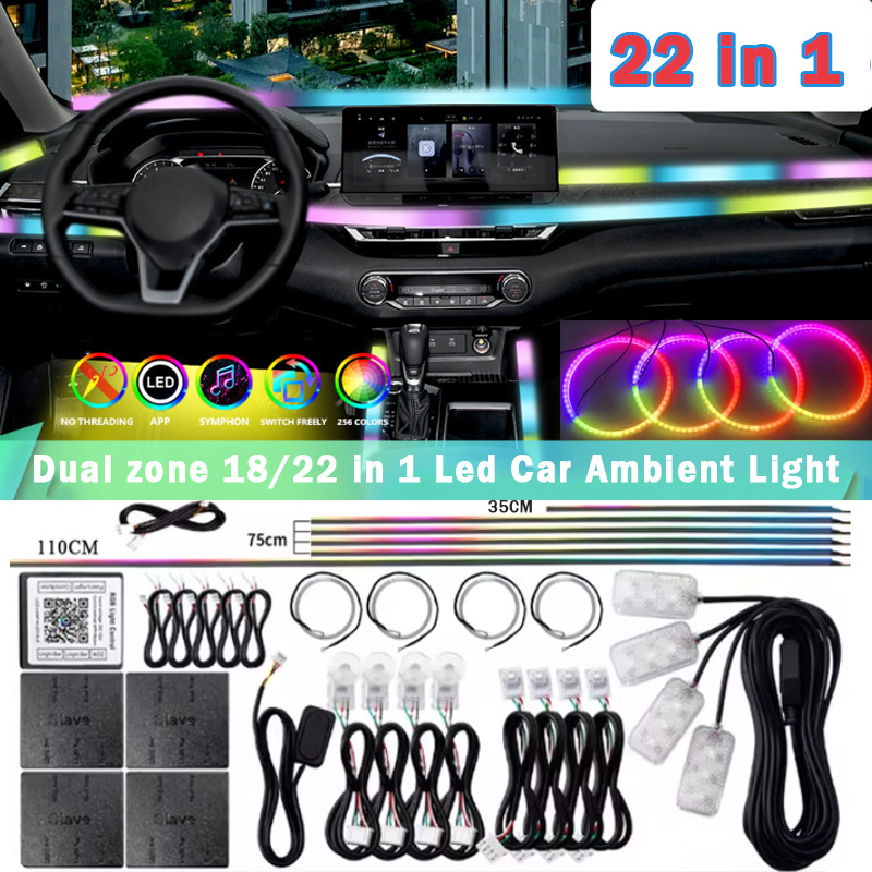 Led El Wire - 18/22 in 1 Acrilico Led Auto