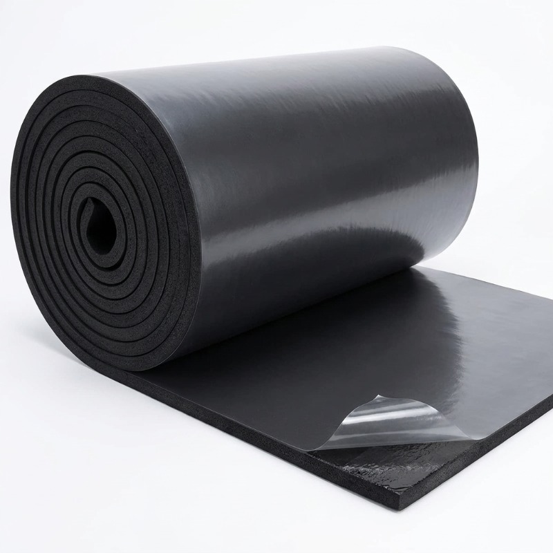 Eva Foam Sheet - Pannello Isolante in Schiuma Nera Autoadesiva