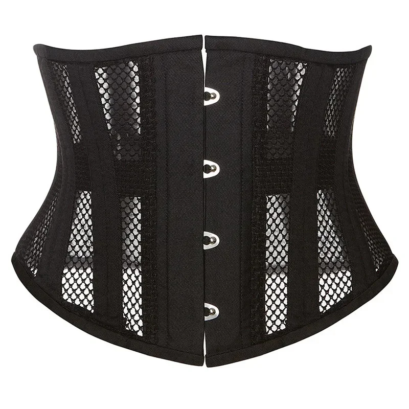 Boning Corset Steel - Corsetto da donna sottoseno con stecche