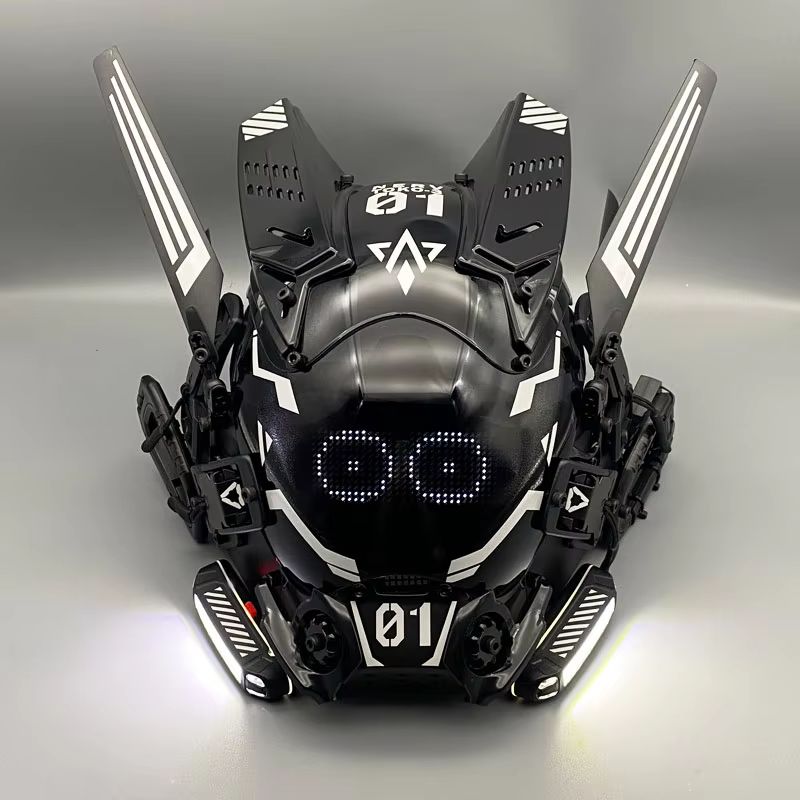 Cosplay Prop Display - Cyber Punk Cos Maschera Cosplay Mech