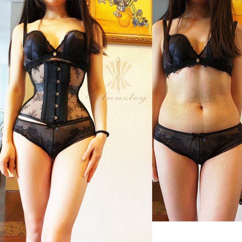Boning Corset Steel - Corsetto Annzley che dimagrisce prima e