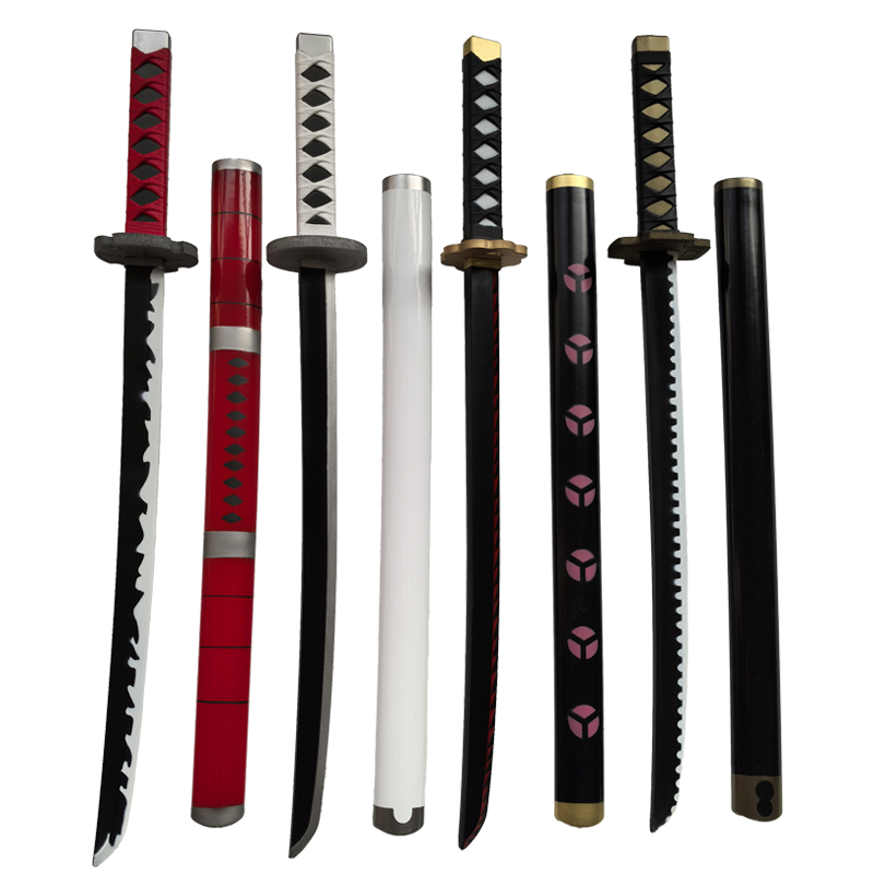 Cosplay Prop Katana - Katana Roronoa Zoro da 72 cm,