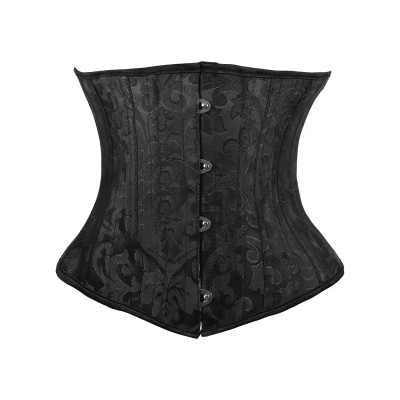 Boning Corset Steel - Sottoseno Bianco Nero Corsetto Donna Cintura