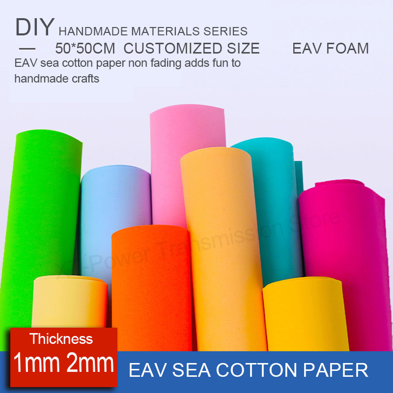 Cosplay Prop Foam Board - 10 Pz Spessore 1mm 2mm Colorato
