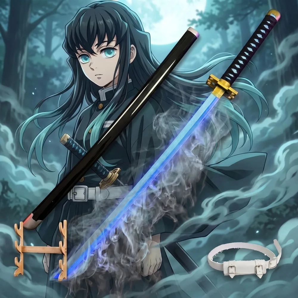 Cosplay Prop Katana - Spada Katana Demon Slayer 104cm 40in