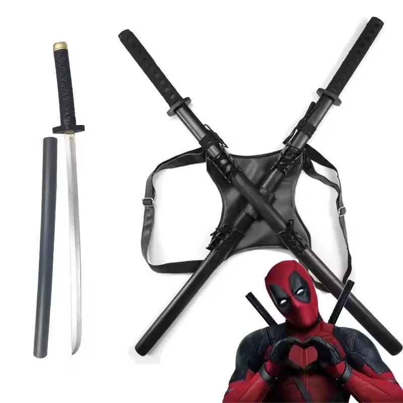 Cosplay Prop Katana - 2025 Nuovo 61 centimetri Deadpool Katana