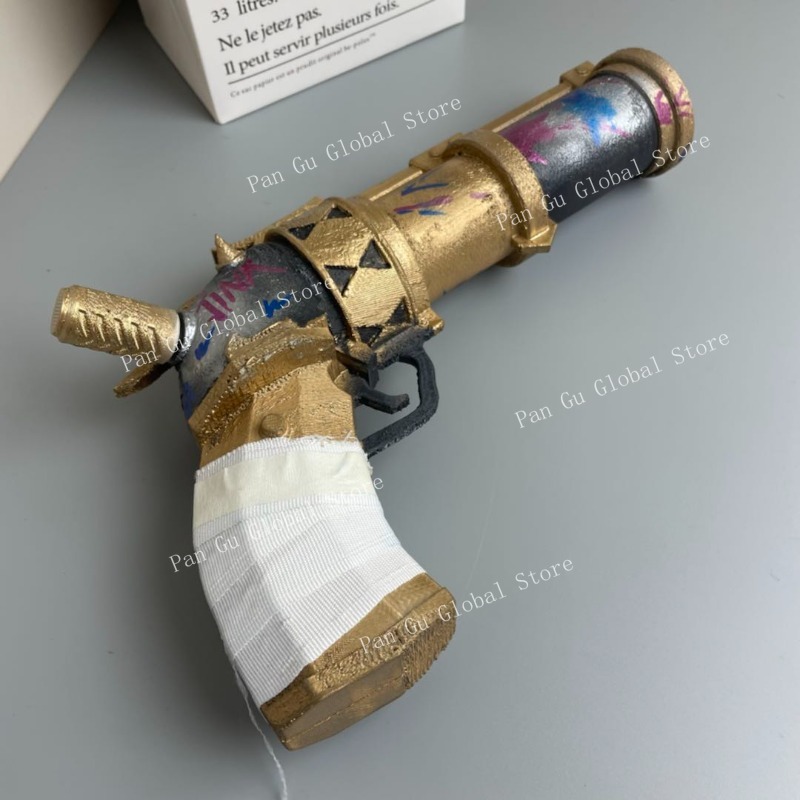 Cosplay Prop Katana - 28 cm/11,02 pollici Jinx Pistola Stampa