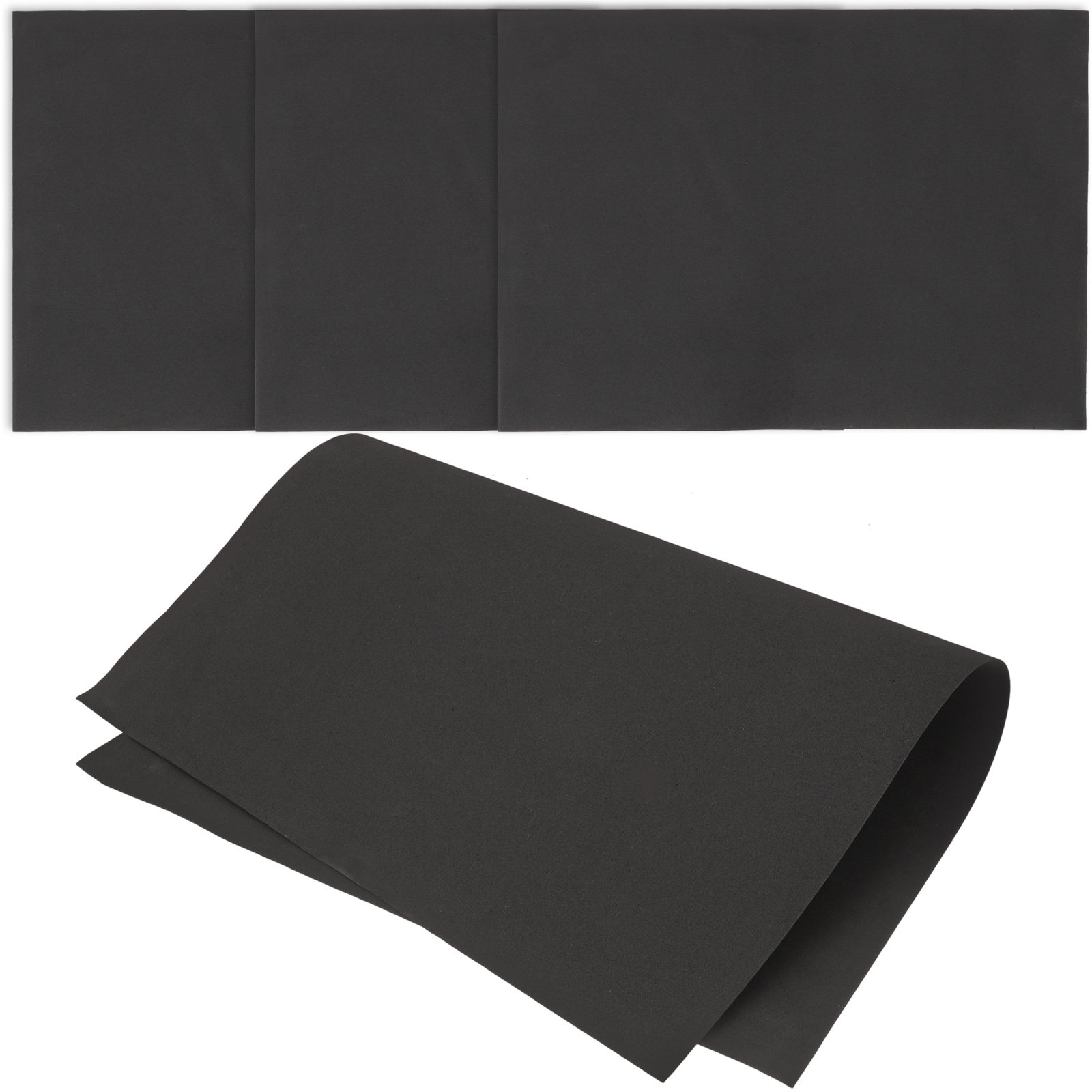 Eva Foam Sheet - 4 Pezzi di Fogli in Schiuma