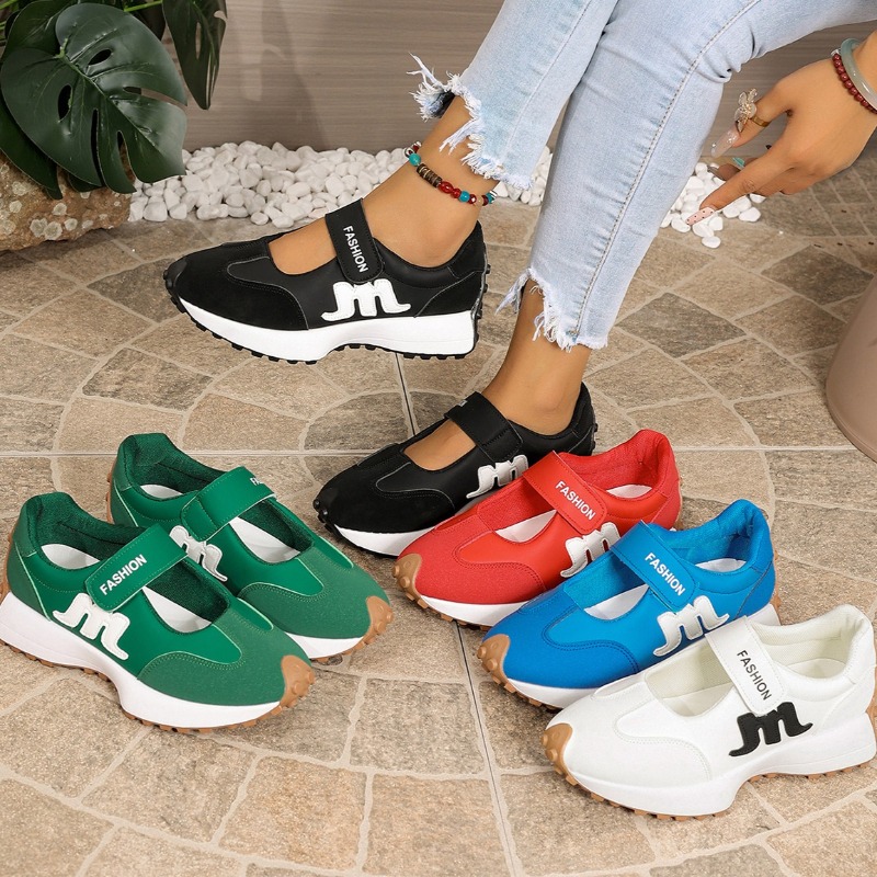 Velcro Hook Loop - Nuove Scarpe da Donna Comode e