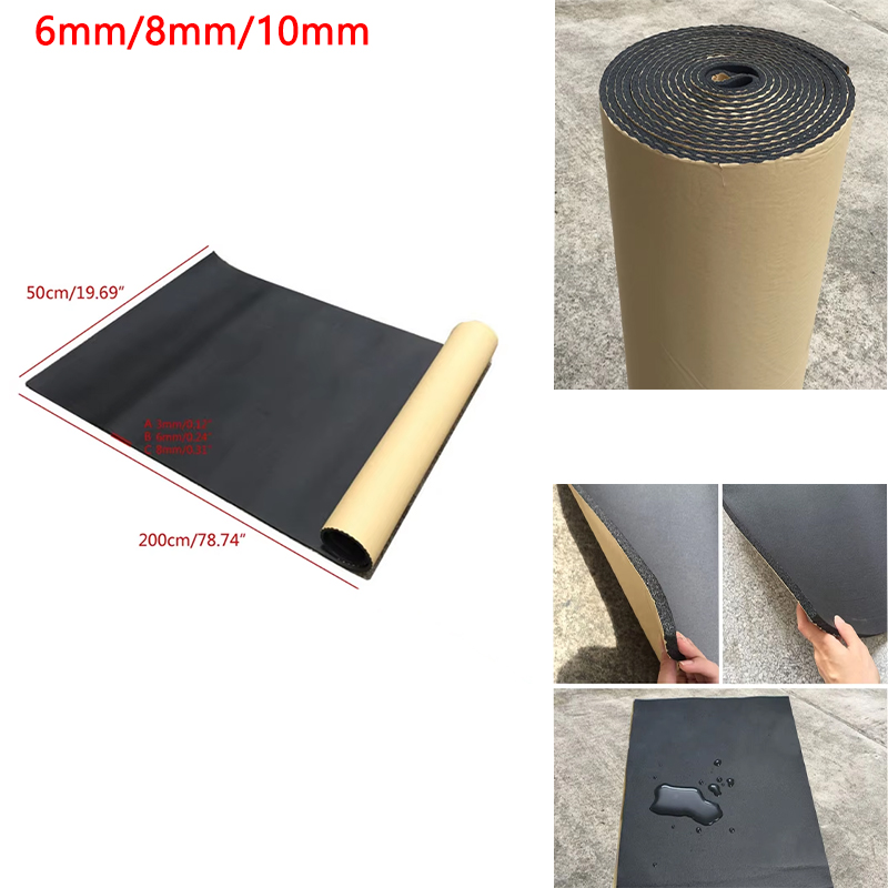 Eva Foam Sheet - Rotolo da 200cmx50cm di Fogli in