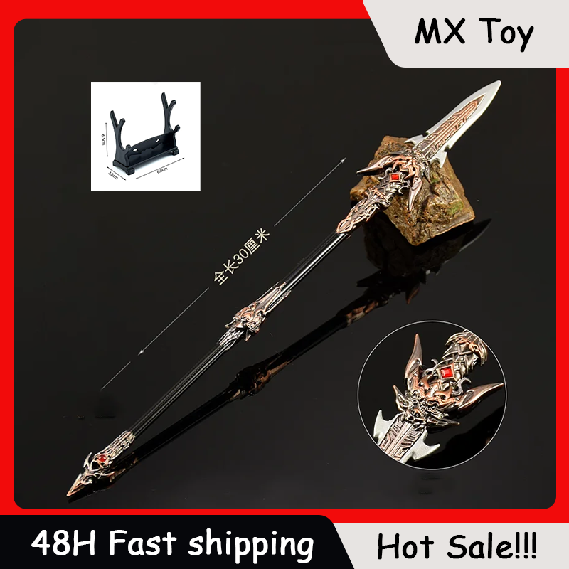 Cosplay Prop Katana - 30 cm Naraka Figura Gioco Spada