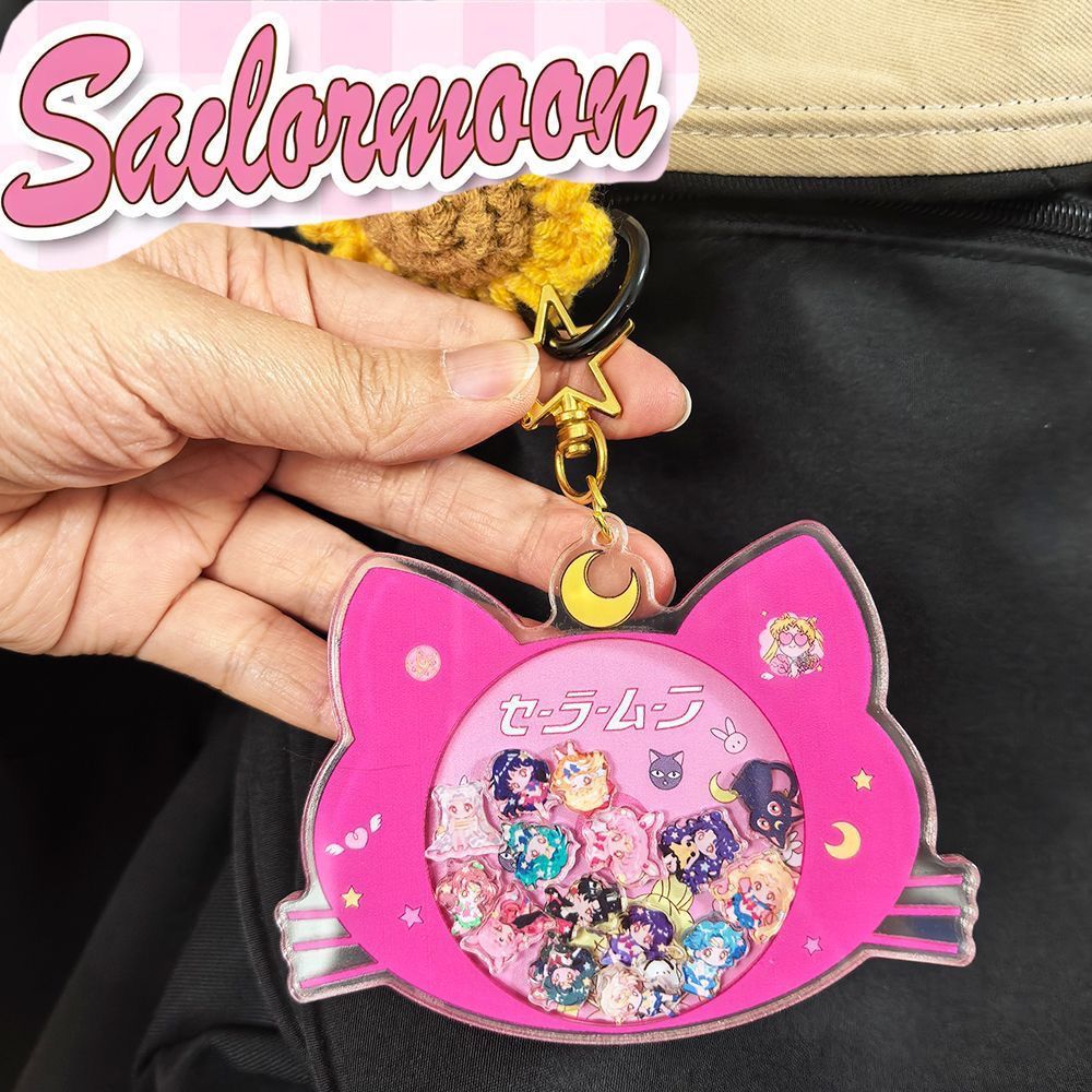 Acrylic Cosplay Prop - Portachiavi in acrilico Sailor Moon, gadget