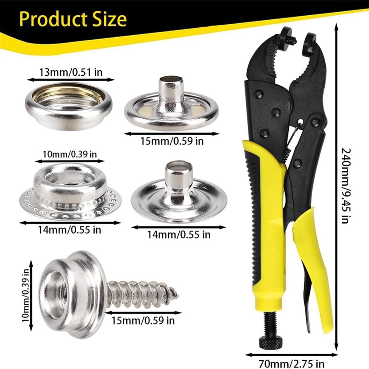 Snap Plier Setter - 【AT48】 NUOVO Kit di Attrezzi per