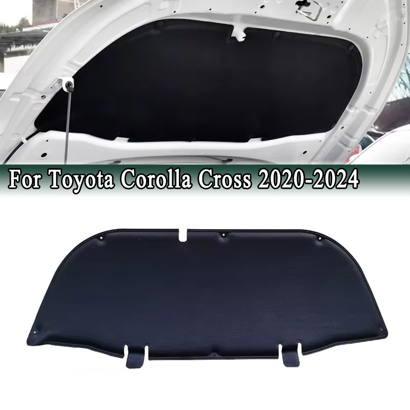 Eva Foam Sheet - Per Toyota Corolla Cross 2020-2024 Anteriore