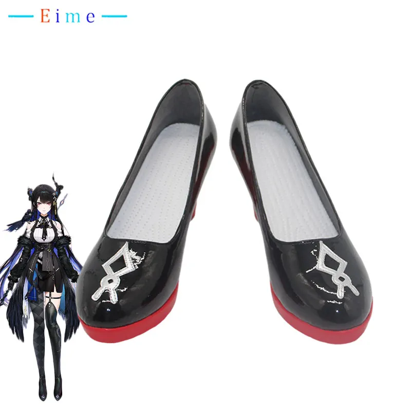 Prop En Cosplay - Scarpe cosplay Vtuber EN Nerissa Ravencroft,