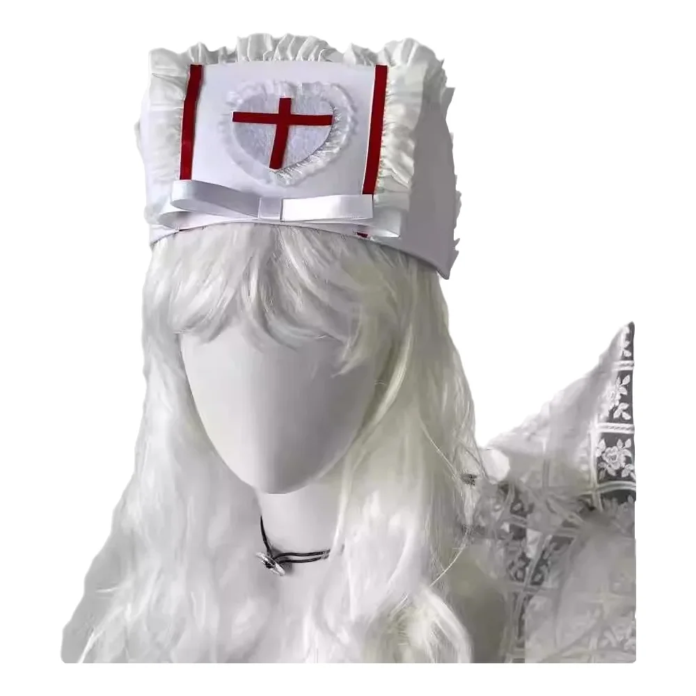 Cosplay Floating Prop - Cappello da infermiera cosplay Accessori Prop