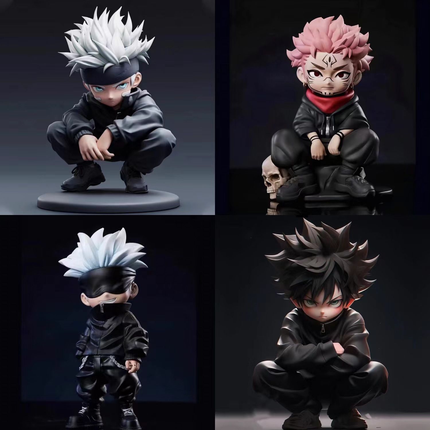 Cosplay Prop Display - Figurina Jujutsu Kaisen - Satoru Gojo