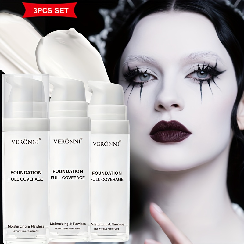 Cosplay Prop Primer - Trucco per fondotinta liquido bianco opaco,