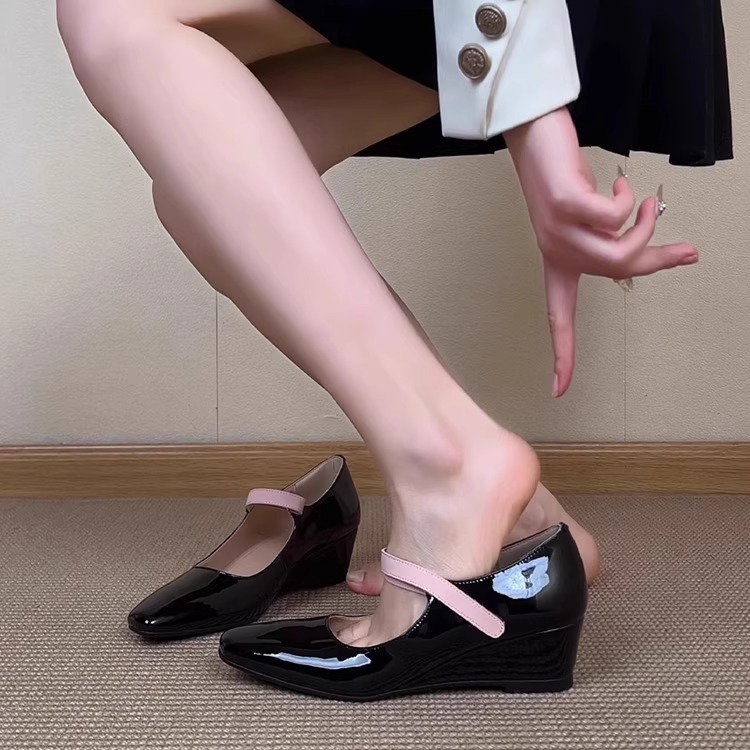 Scarpe Mary Jane da donna con  - Velcro Hook Loop recensione e prezzo