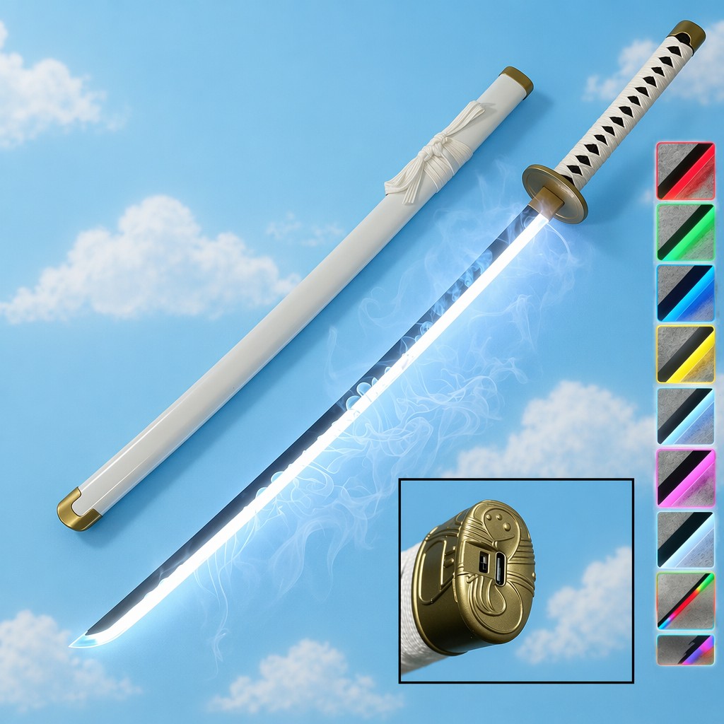 Spada Katana di Roronoa Zoro d - Cosplay Prop Katana recensione e prezzo