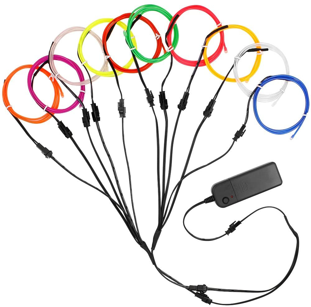 5 in 1 Glow Wire Cable LED Neo - Led El Wire recensione e prezzo
