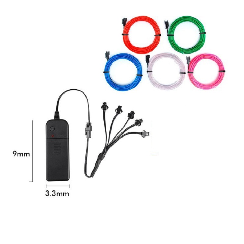 5 in 1 Glow Wire Cable LED Neo - Led El Wire recensione e prezzo