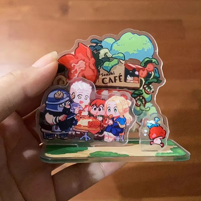 Anime Delicious in Dungeon Mar - Acrylic Cosplay Prop recensione e prezzo