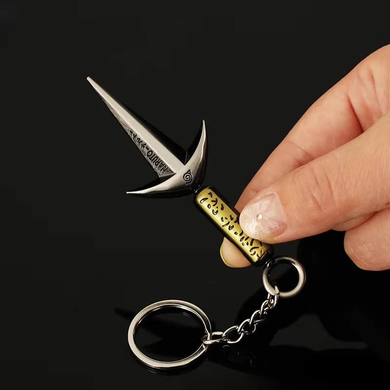 Naruto Arma Namikaze Minato Ni - Cosplay Prop Katana recensione e prezzo