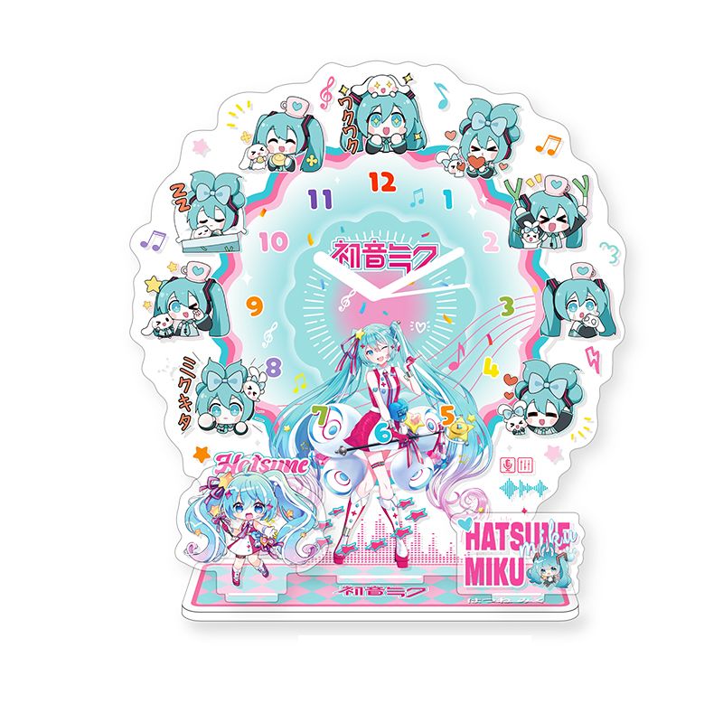 Orologio da Tavolo in Acrilico - Acrylic Cosplay Prop recensione e prezzo