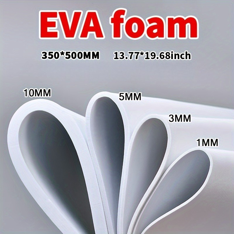 Pannello in Schiuma EVA 14x39  - Cosplay Prop Foam Board recensione e prezzo