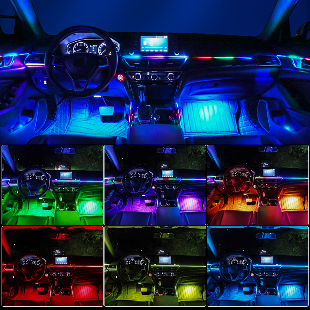 18/22 in 1 Acrilico Led Auto L - Led El Wire recensione e prezzo