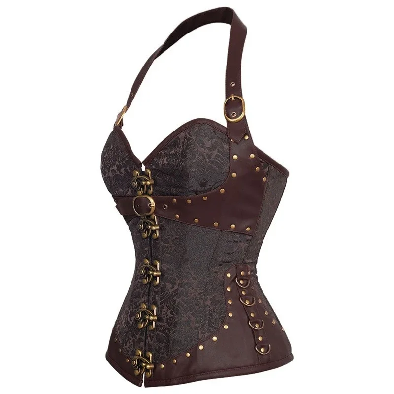 Corsetto Steampunk Top in osso - Boning Corset Steel recensione e prezzo