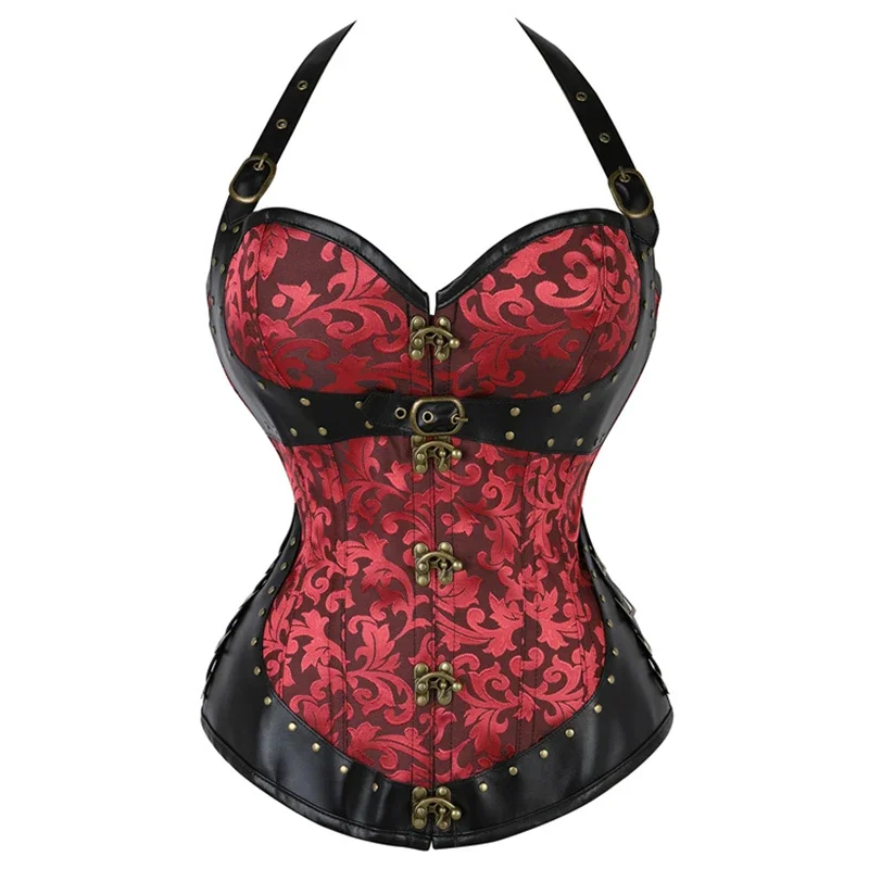 Corsetto Steampunk Top in osso - Boning Corset Steel recensione e prezzo