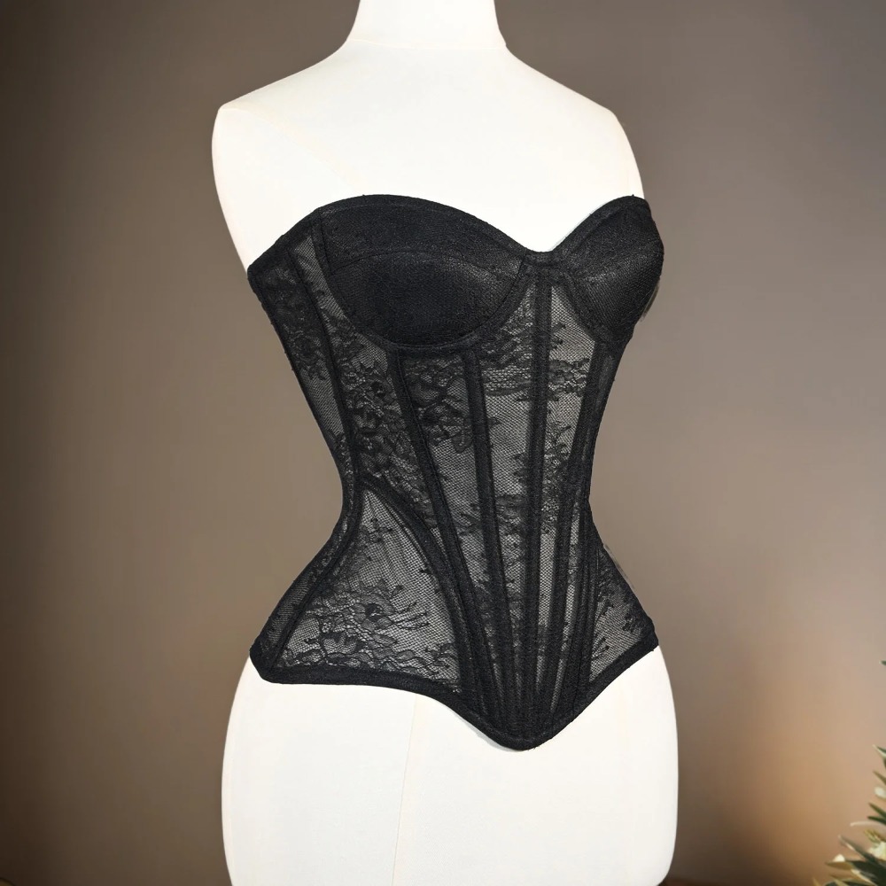Corsetto a rete da donna Busit - Boning Corset Steel recensione e prezzo