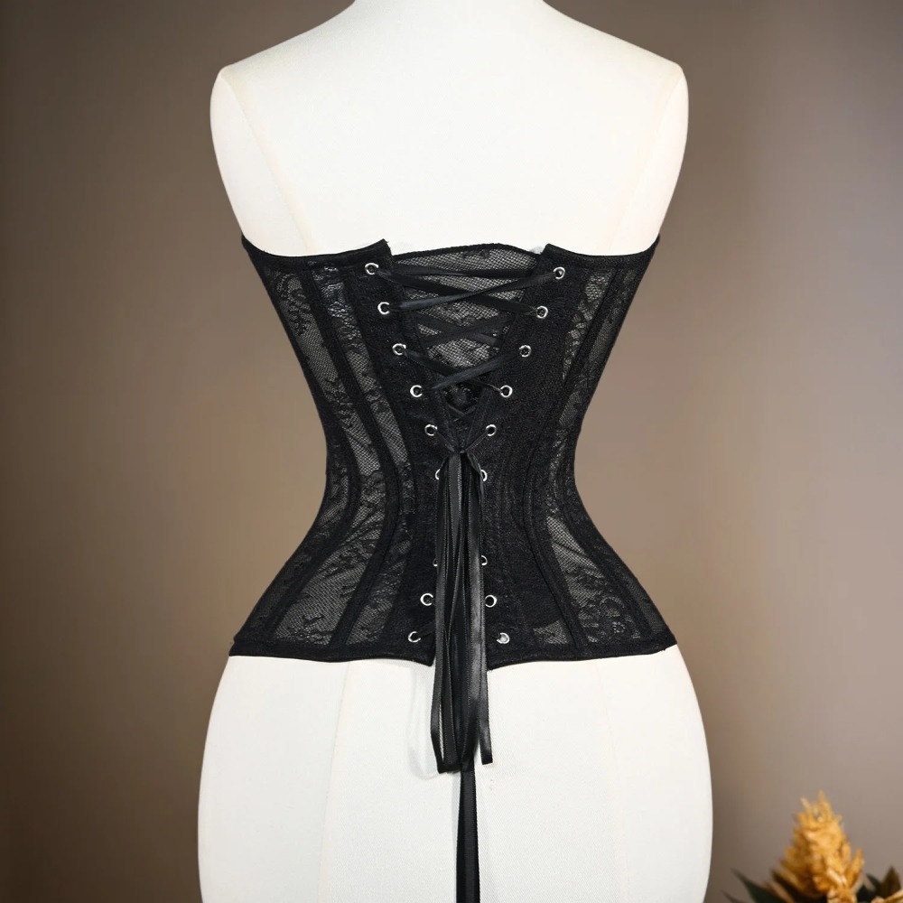 Corsetto a rete da donna Busit - Boning Corset Steel recensione e prezzo