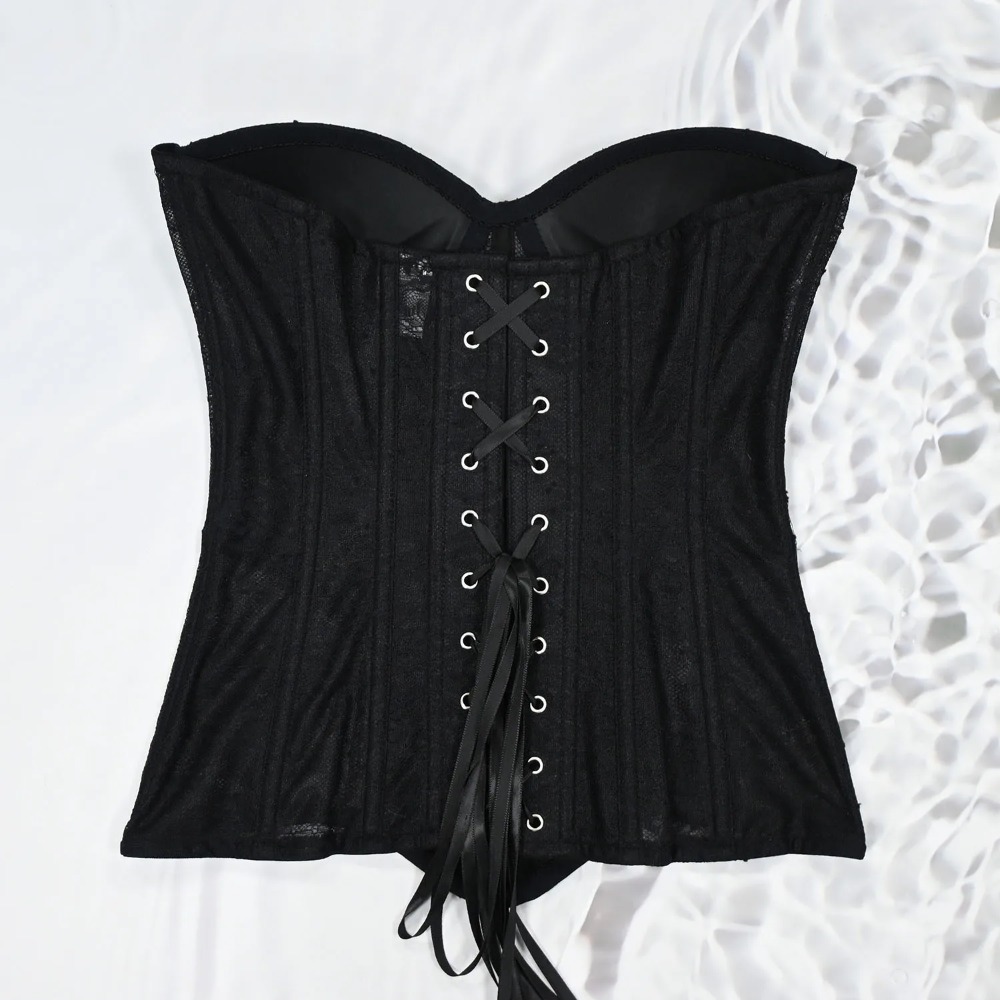 Corsetto a rete da donna Busit - Boning Corset Steel recensione e prezzo