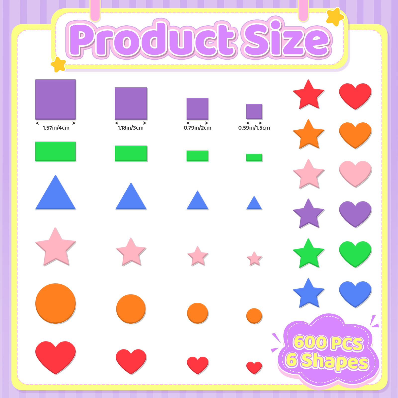6/12/24 fogli di adesivi geome - Eva Foam Sheet recensione e prezzo