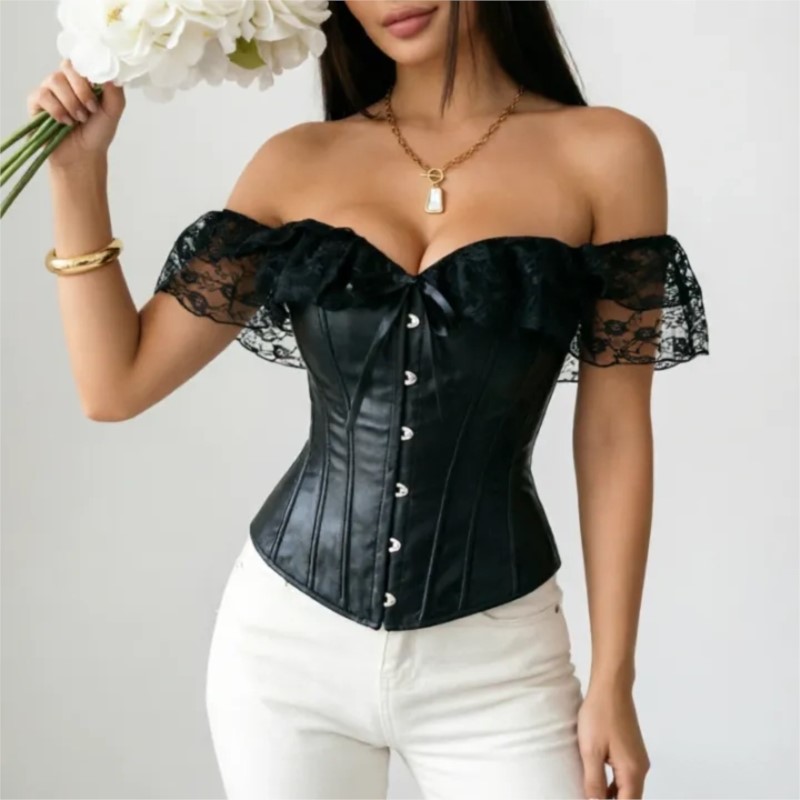Corsetto Steampunk da Donna, B - Boning Corset Steel recensione e prezzo