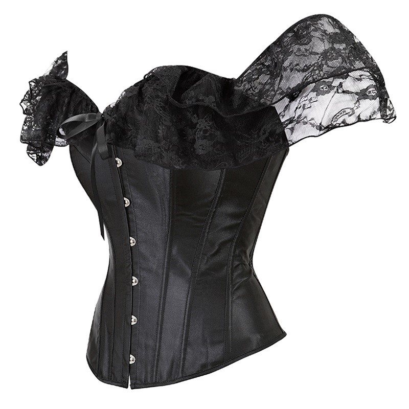 Corsetto Steampunk da Donna, B - Boning Corset Steel recensione e prezzo