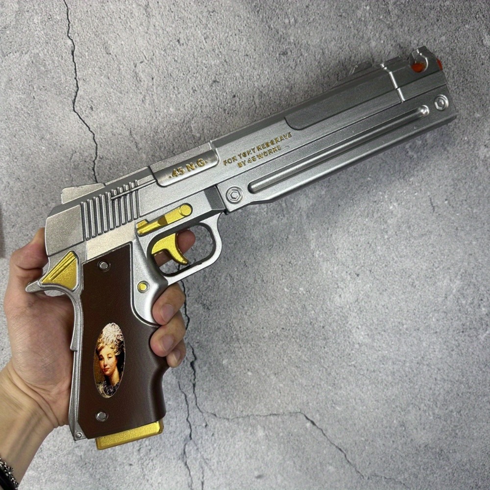 Pistola Dante in PU da 15 Poll - Cosplay Prop Display recensione e prezzo