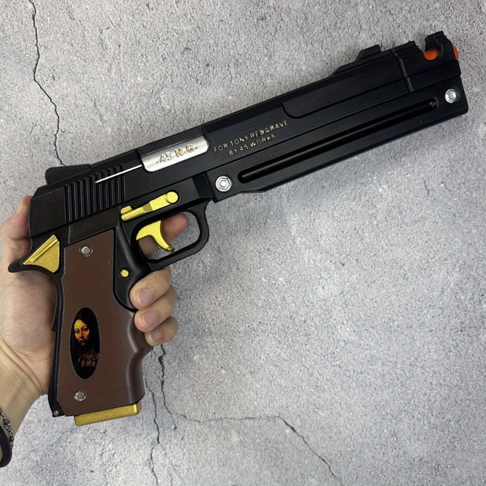 Pistola Dante in PU da 15 Poll - Cosplay Prop Display recensione e prezzo