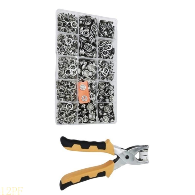 Bottoni automatici in metallo  - Snap Plier Setter recensione e prezzo