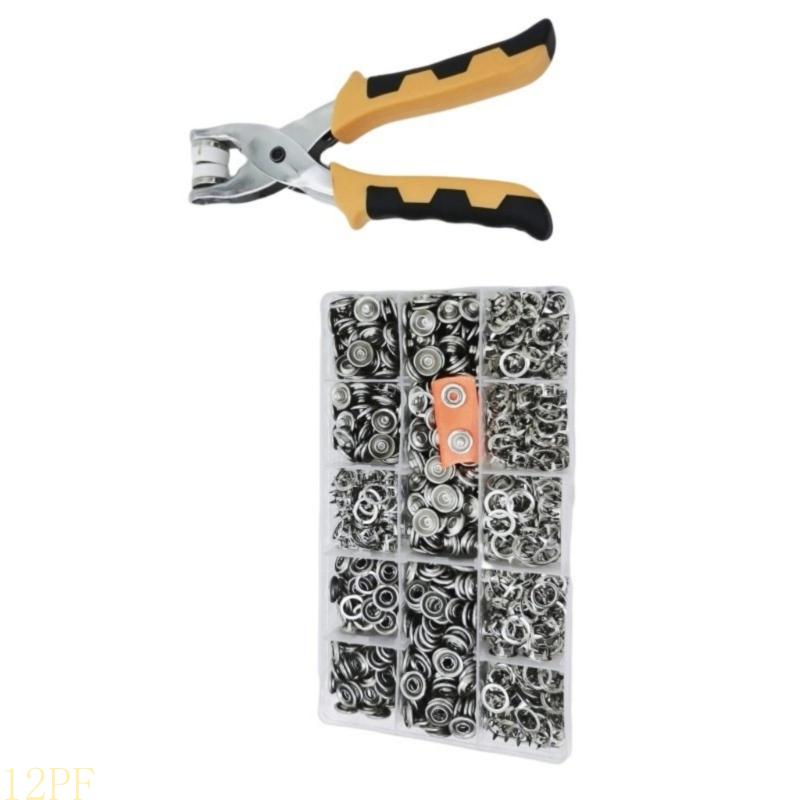 Bottoni automatici in metallo  - Snap Plier Setter recensione e prezzo
