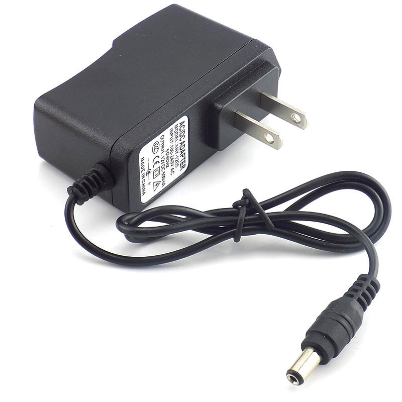12V 0.5A 500mA US EU Plug 100- - Led El Wire recensione e prezzo