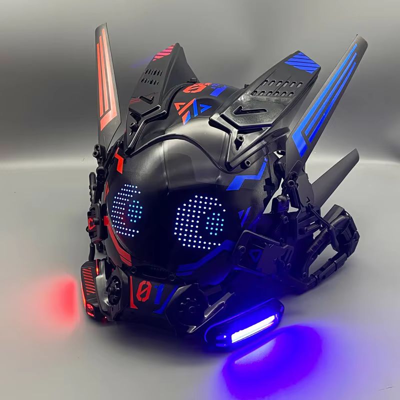 Cyber Punk Cos Maschera Cospla - Cosplay Prop Display recensione e prezzo