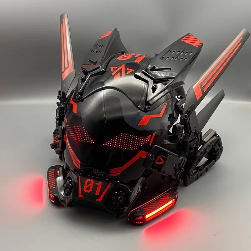 Cyber Punk Cos Maschera Cospla - Cosplay Prop Display recensione e prezzo