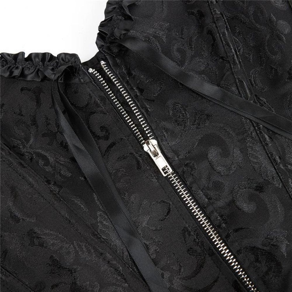 Corsetto sottoseno jacquard co - Boning Corset Steel recensione e prezzo