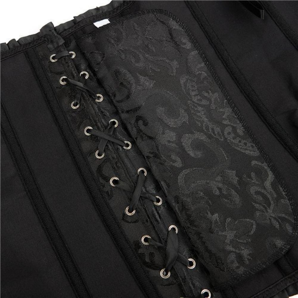 Corsetto sottoseno jacquard co - Boning Corset Steel recensione e prezzo