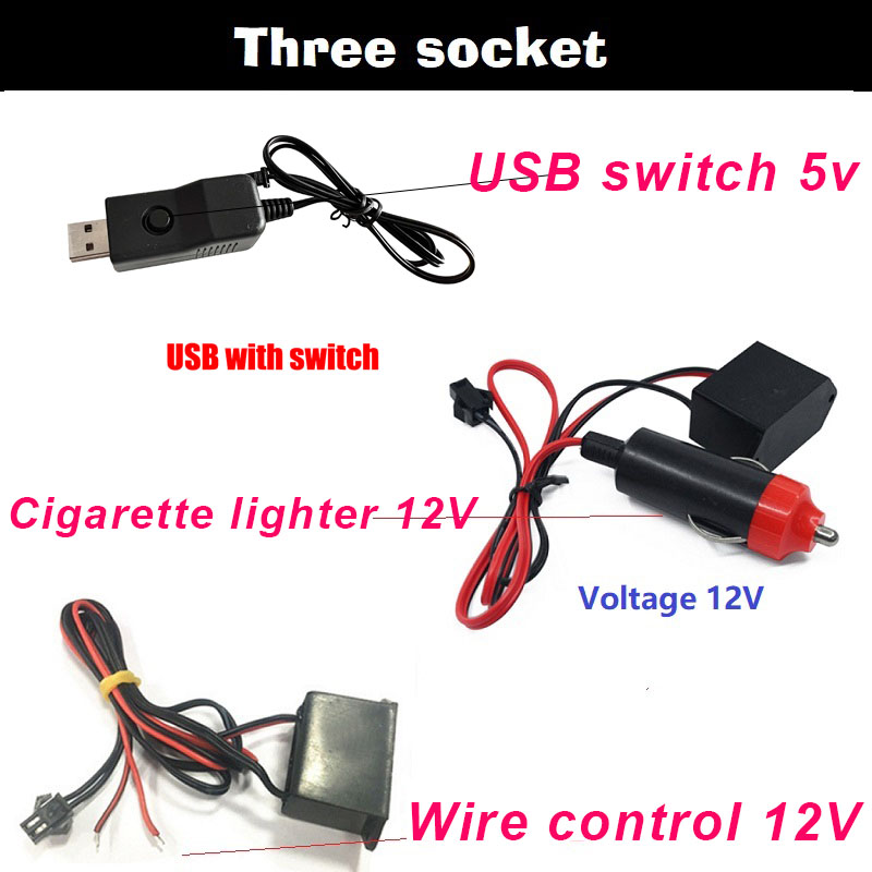 10m/3m/5m Neon LED Strisce di  - Led El Wire recensione e prezzo