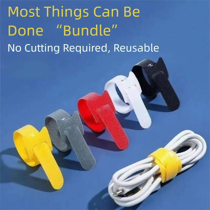 Organizzatore di cavi riutiliz - Velcro Hook Loop recensione e prezzo
